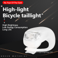 Bike Light Silicone Head Wheel Cycling Light
